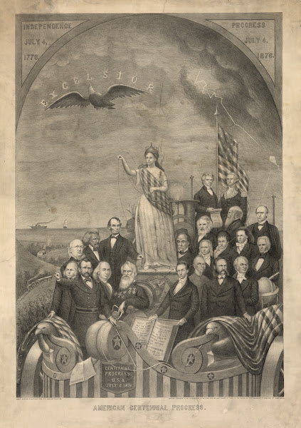 American Centennial Progress 1875