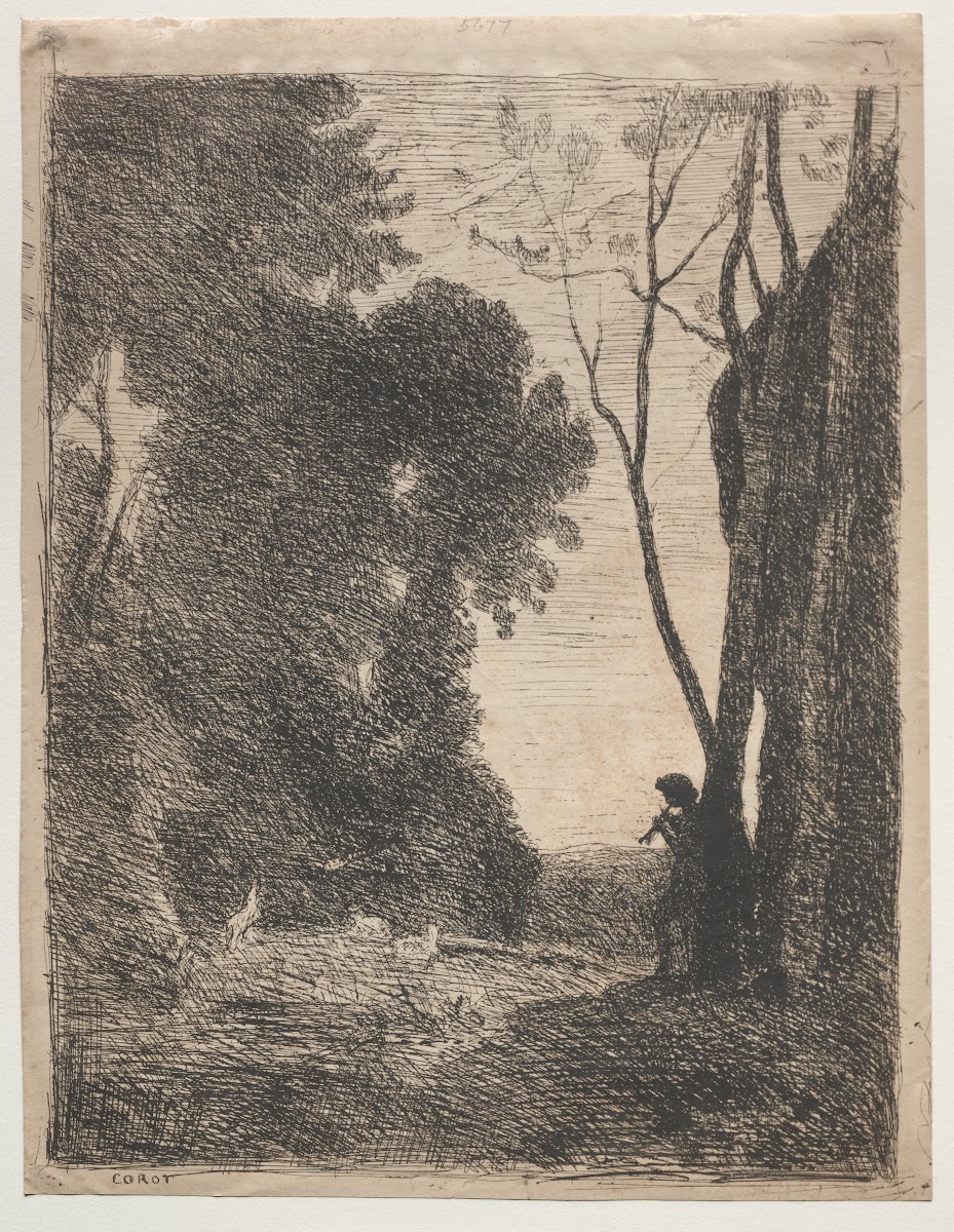 The Little Shepherd 1855