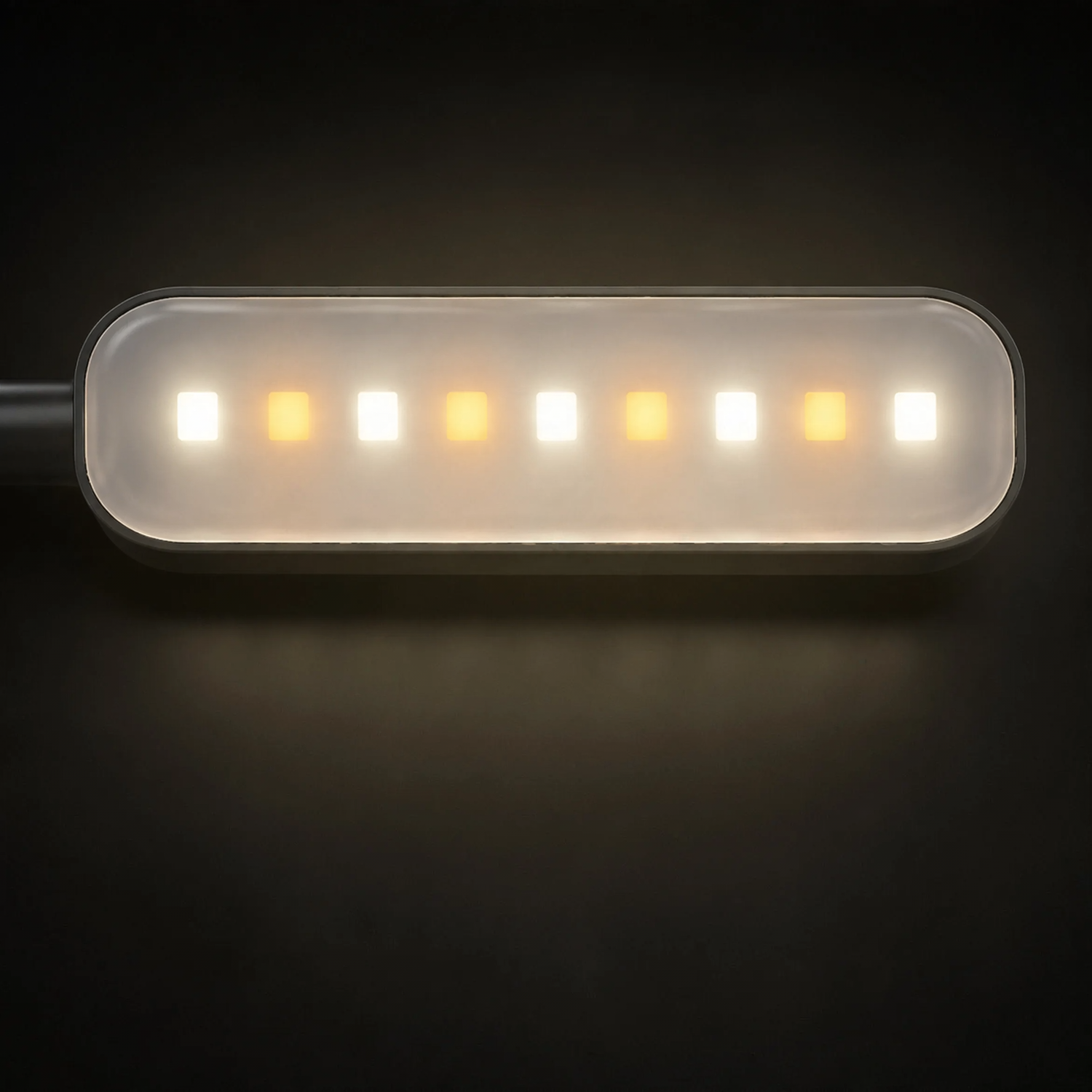 Tragbare LED-Buchklemme mit 9 LEDs