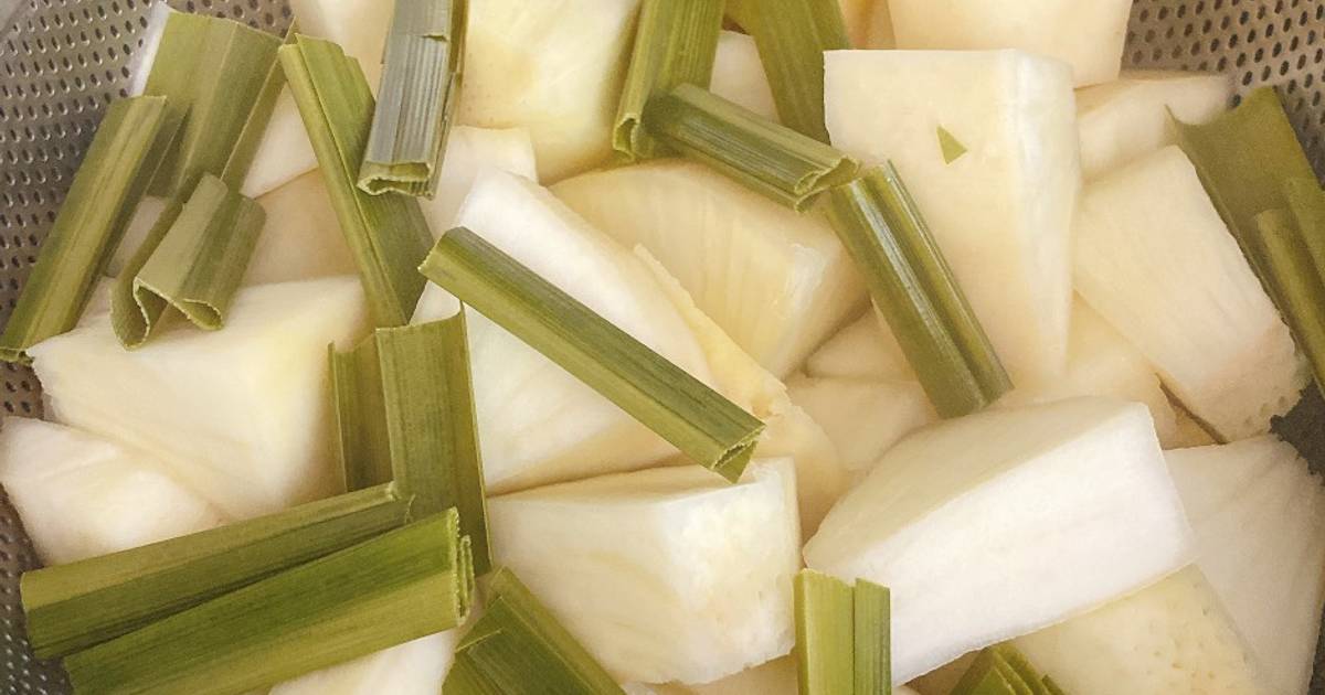Sa Kê Hấp Lá Dứa
