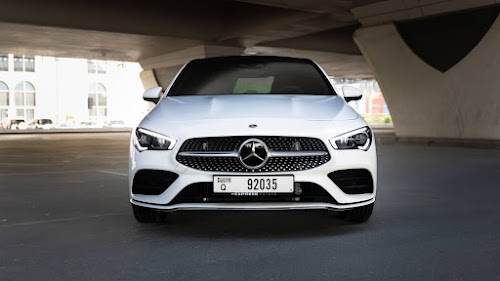 Mercedes CLA250 White