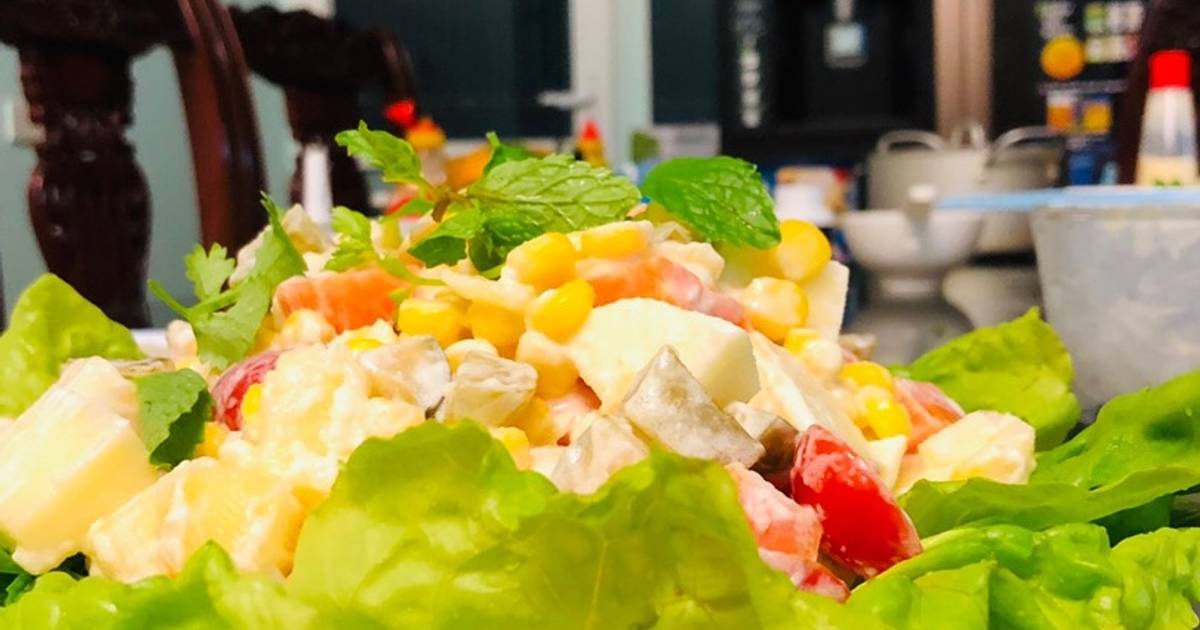 Salad Nga giảm cân :)