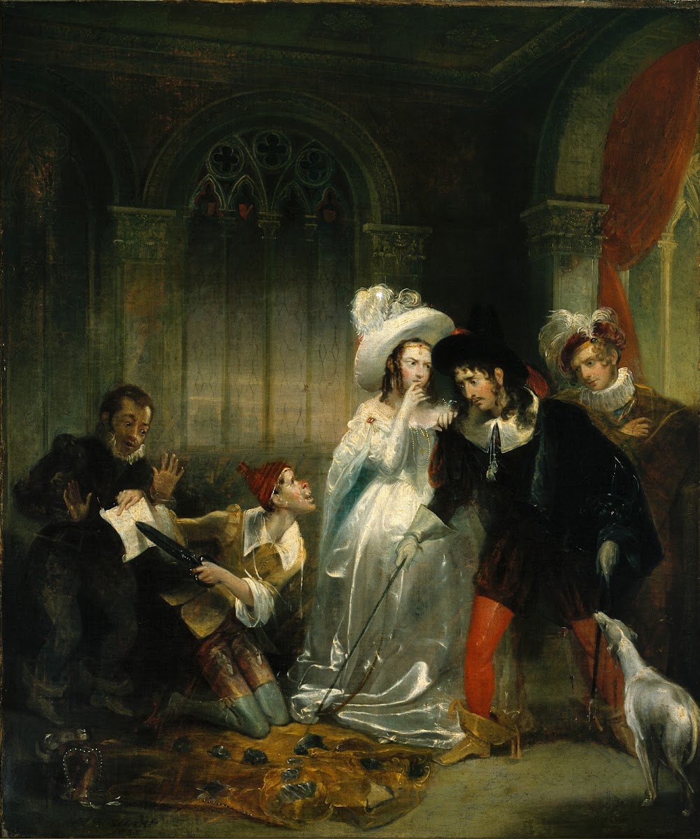 Petruchio and the Tailor 1835