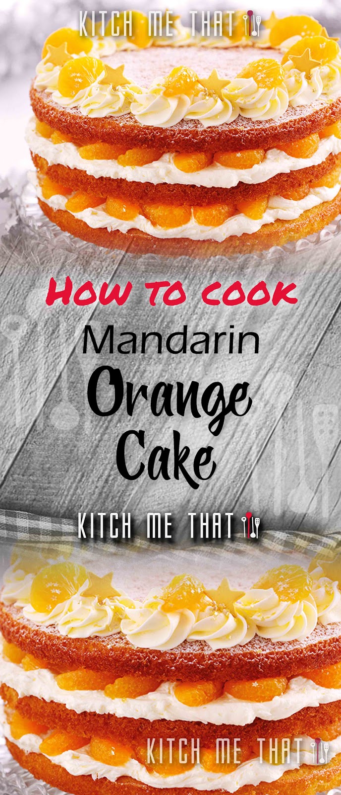 Mandarin Orange Cake