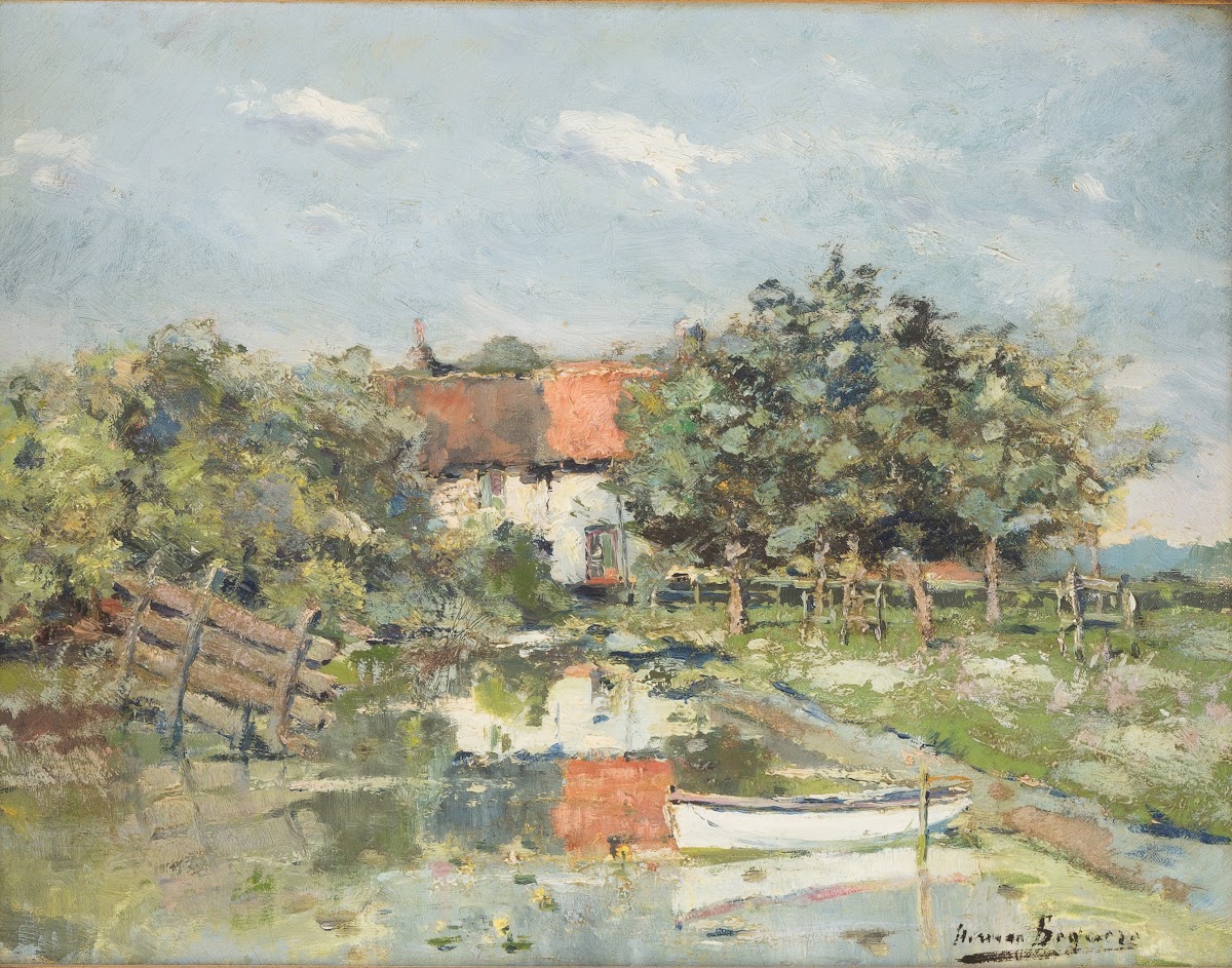 Farm In Summer