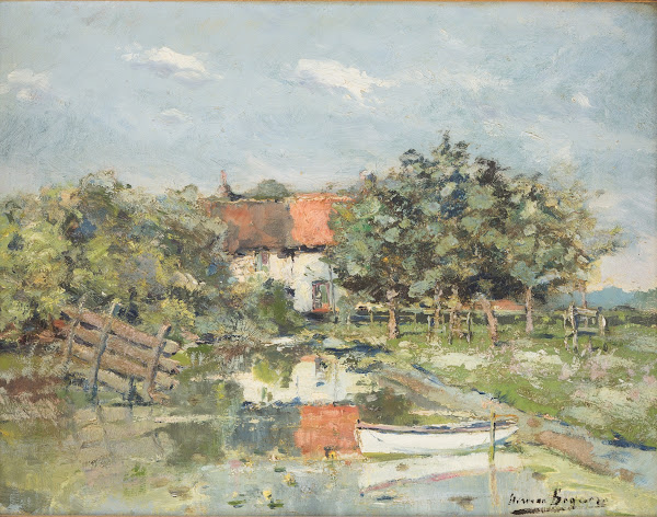 Farm In Summer