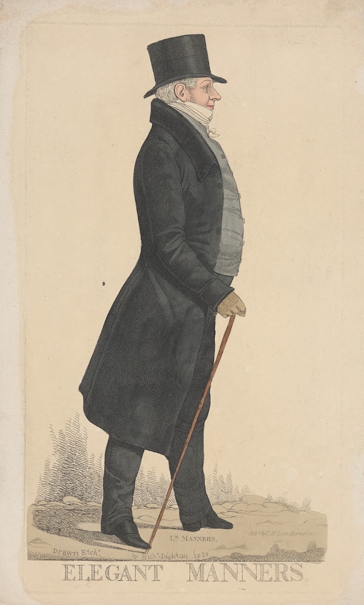 Elegant Manners 1821