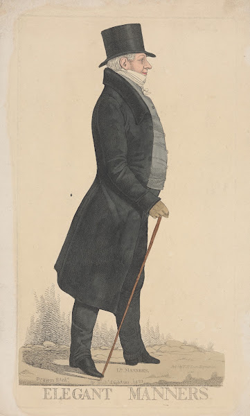 Elegant Manners 1821