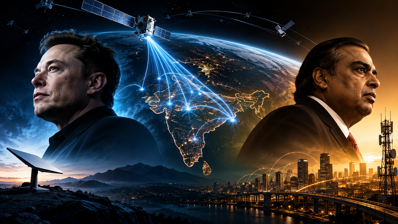 Elon Musk Questions Starlink’s India Delay On X