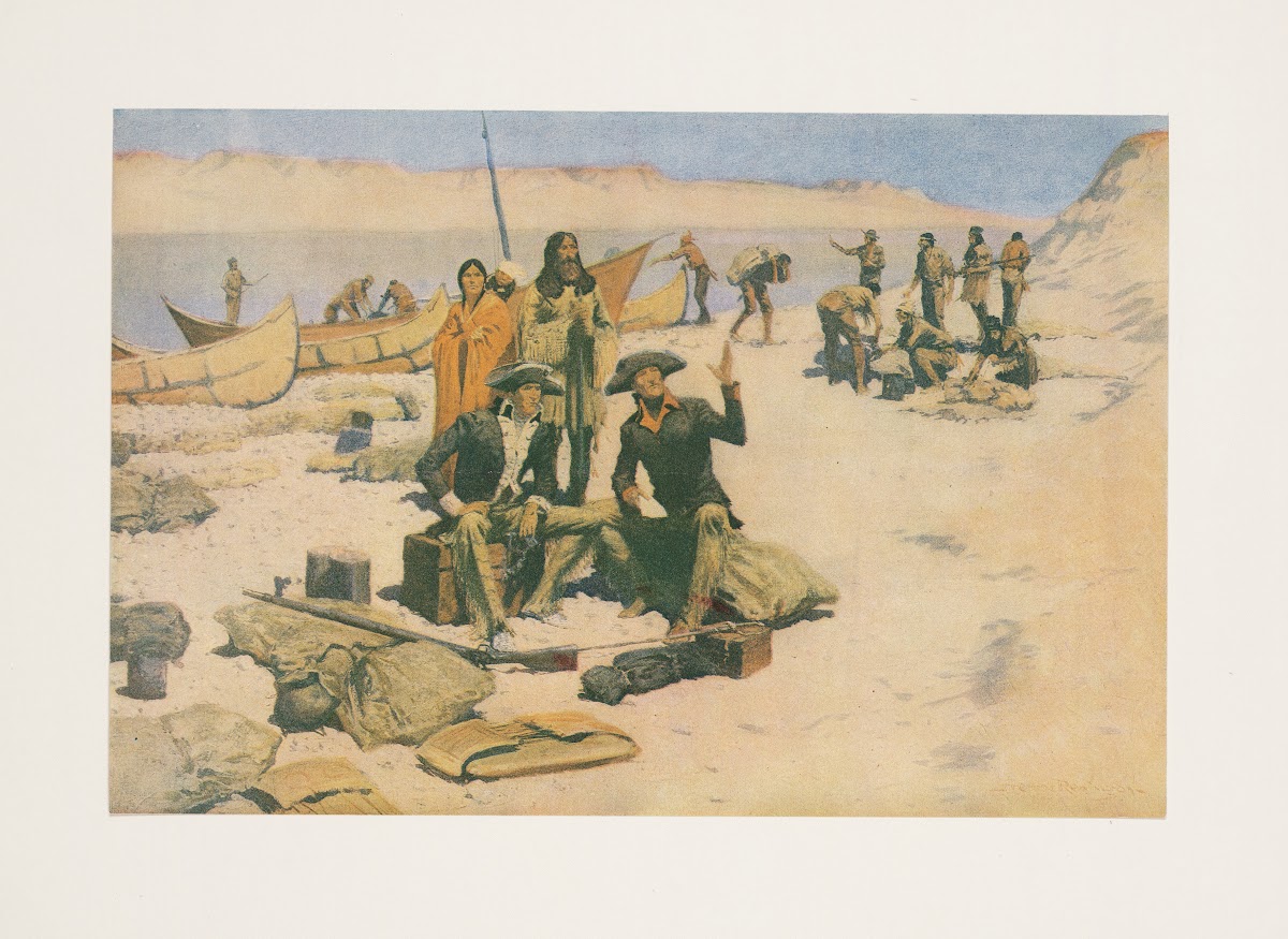 The great explorers VIII Lewis and Clark 1906