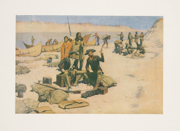 The great explorers VIII Lewis and Clark 1906