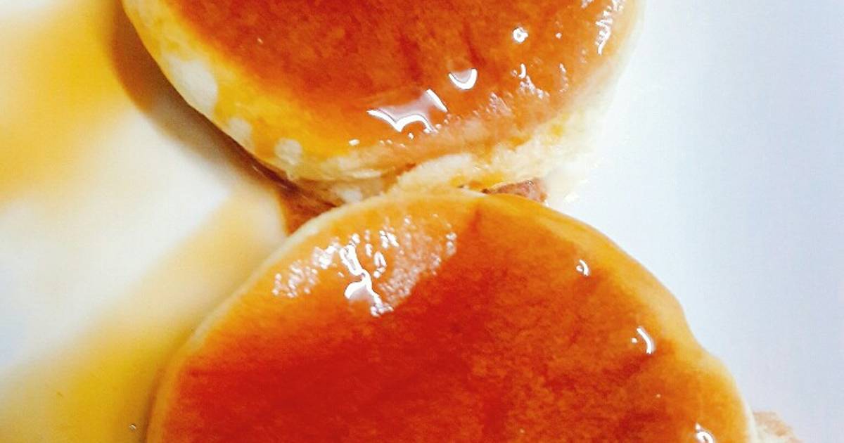 Bánh pancake caramel