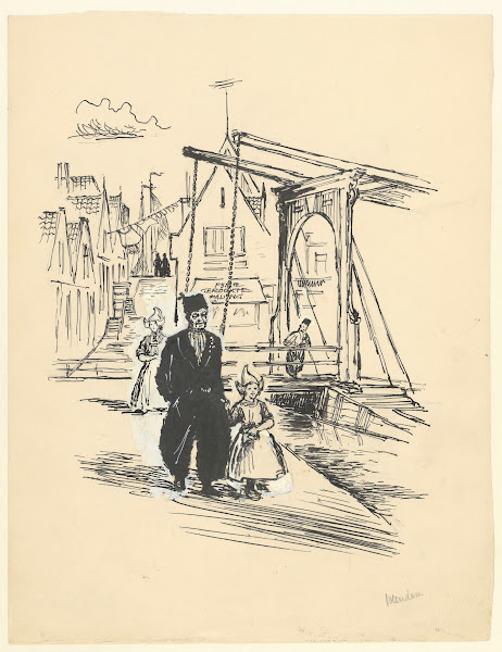 Gezicht te Volendam 1950 1965