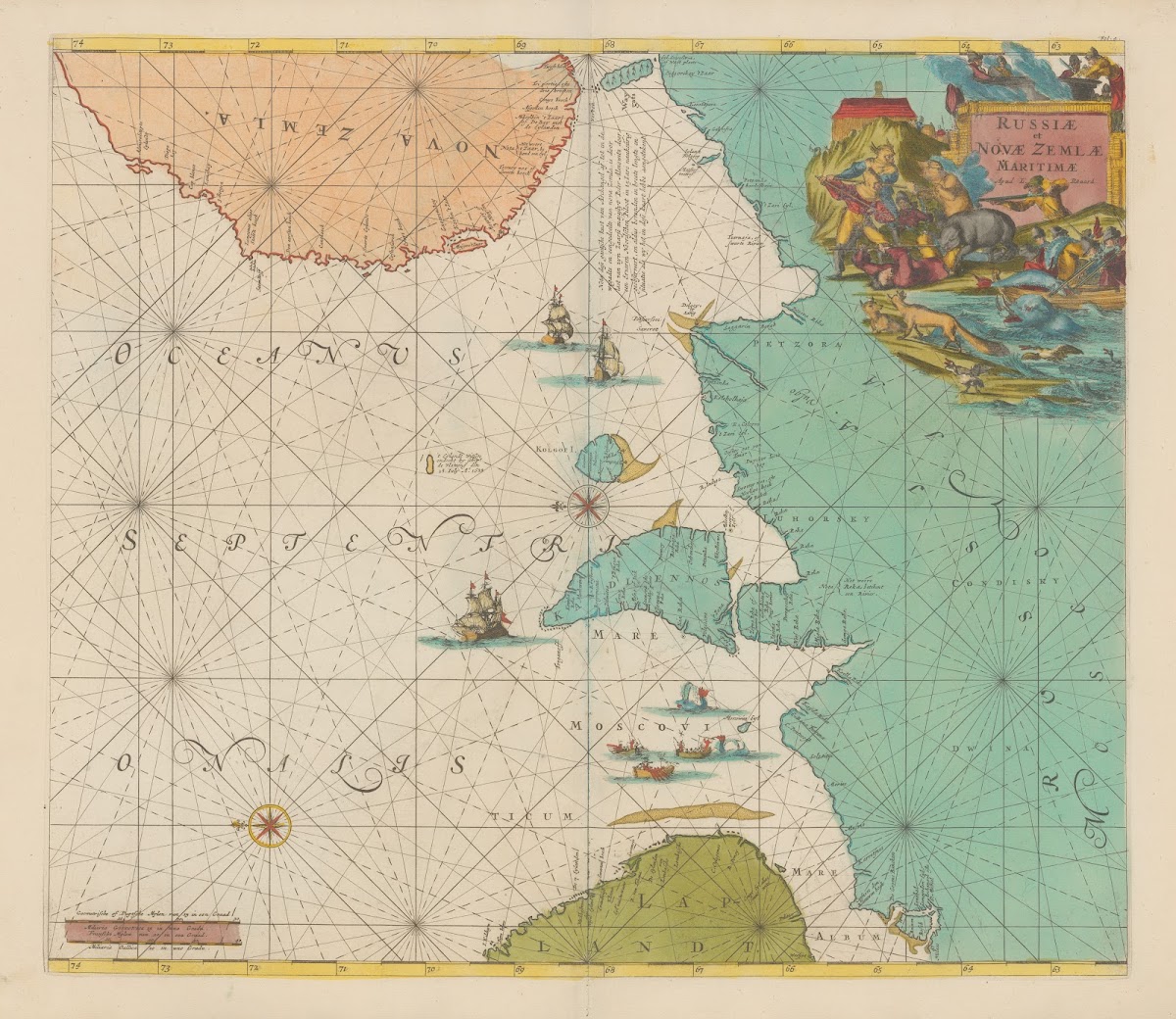 Atlas nouveau contenant toutes les parties su Monde Pl121 1758