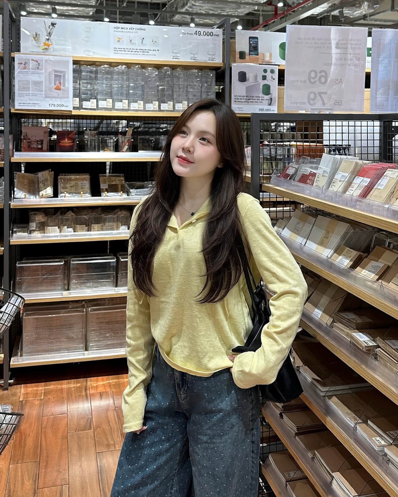 Áo thun dài tay trơn mũ XONXEN SHOP 11336 – Image 3