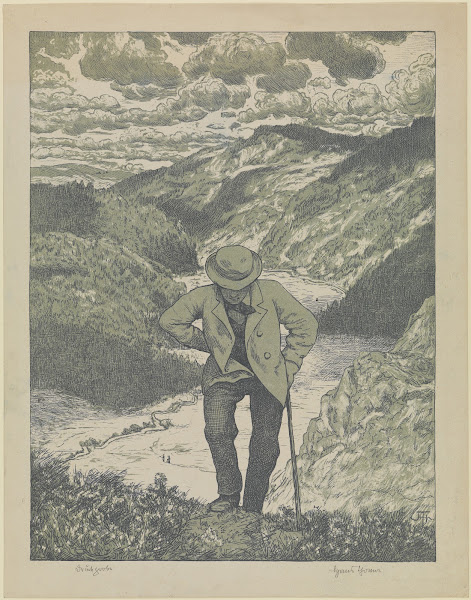 Der Wanderer Meisterblatt 1906