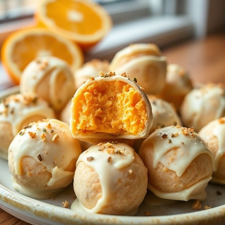 Easy No-Bake Orange Creamsicle Truffles Recipe – Quick, Creamy Dessert for Any Occasion
