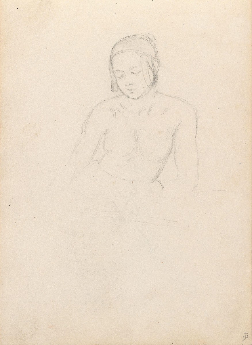 Female figure Probably 1838 or 1839