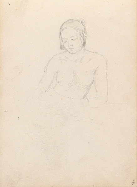 Female figure Probably 1838 or 1839