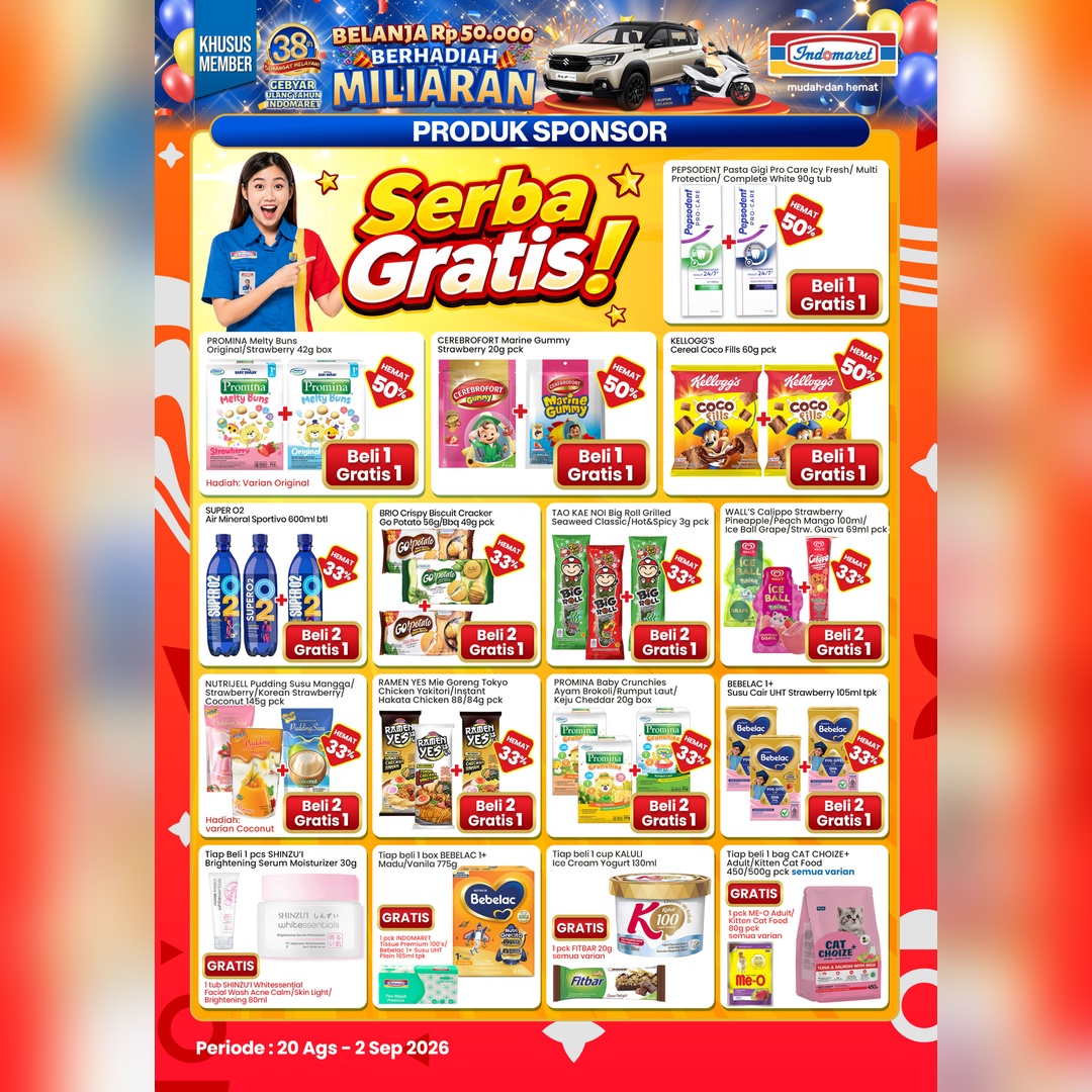 Promosi Berhadiah