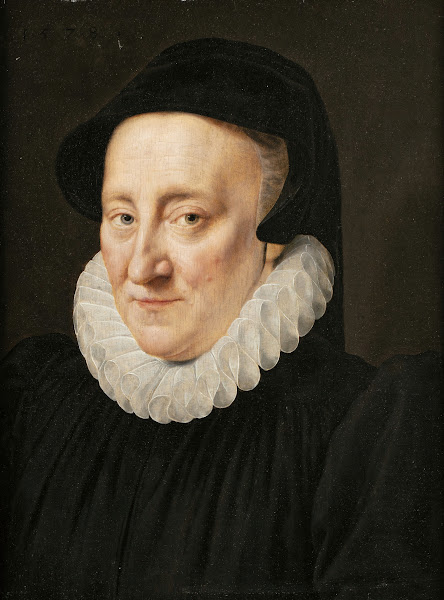 Portrait Of An Elderly Lady 1578