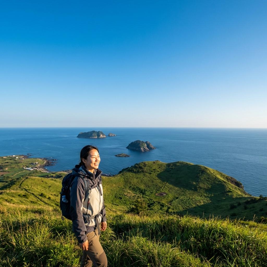 진짜 제주를 만나는 길: 현지인 추천 숨은 오름과 해변