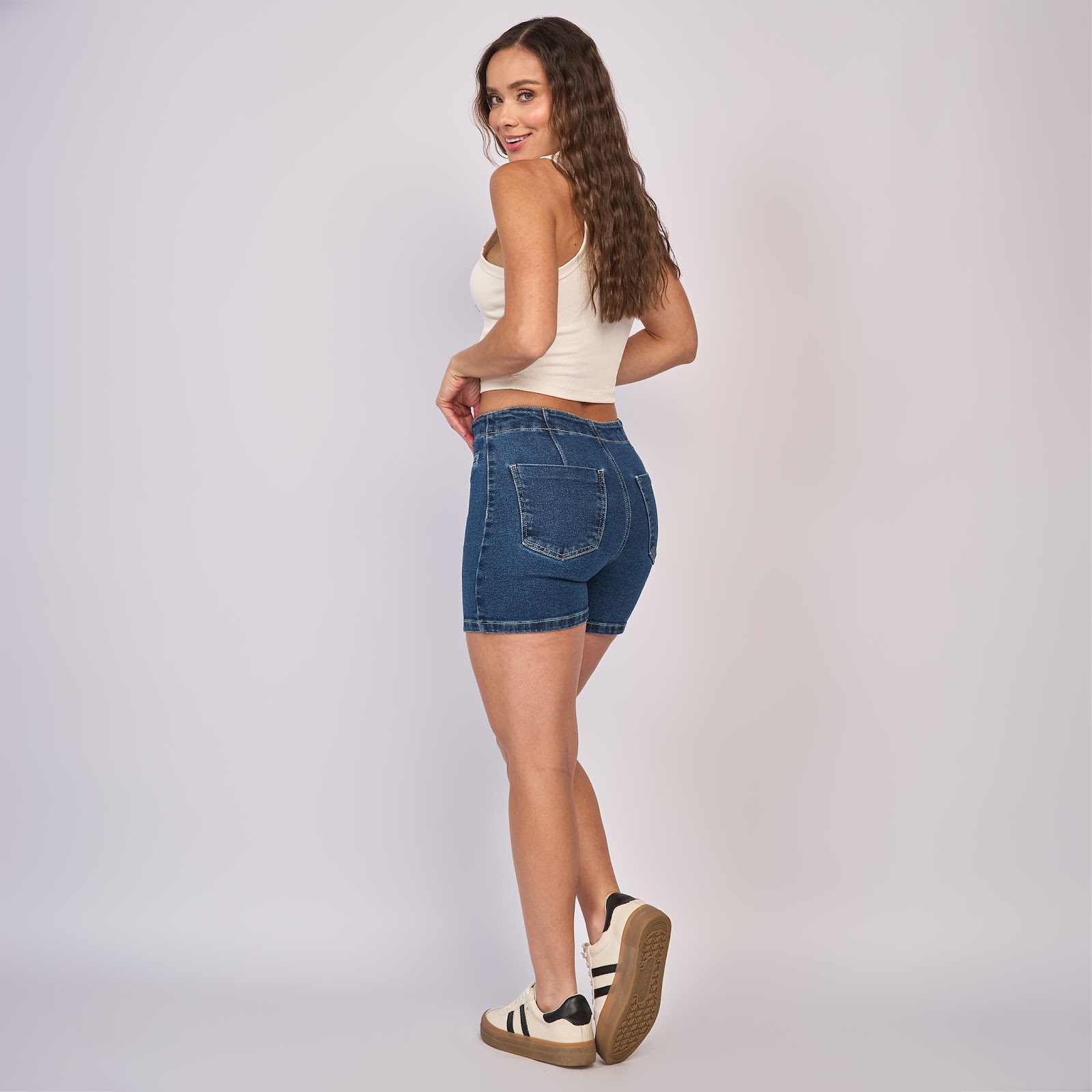 Short dama licrado - Vista 5