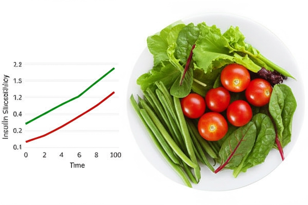 대사 건강 최적화: 인슐린 민감성 향상을 위한 과학적 식이 전략