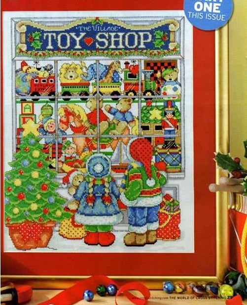 CMP X269 Joan Elliott Toy Shop