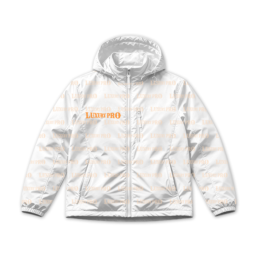 AOP MAN‑Style Waterproof Jacket