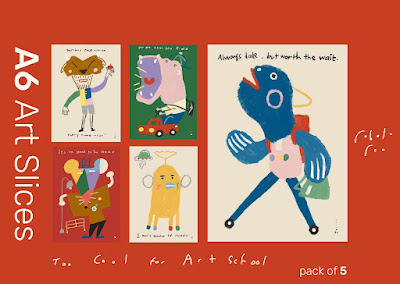 Roboto Reo's A6 Art Slices Collection 2024-2026