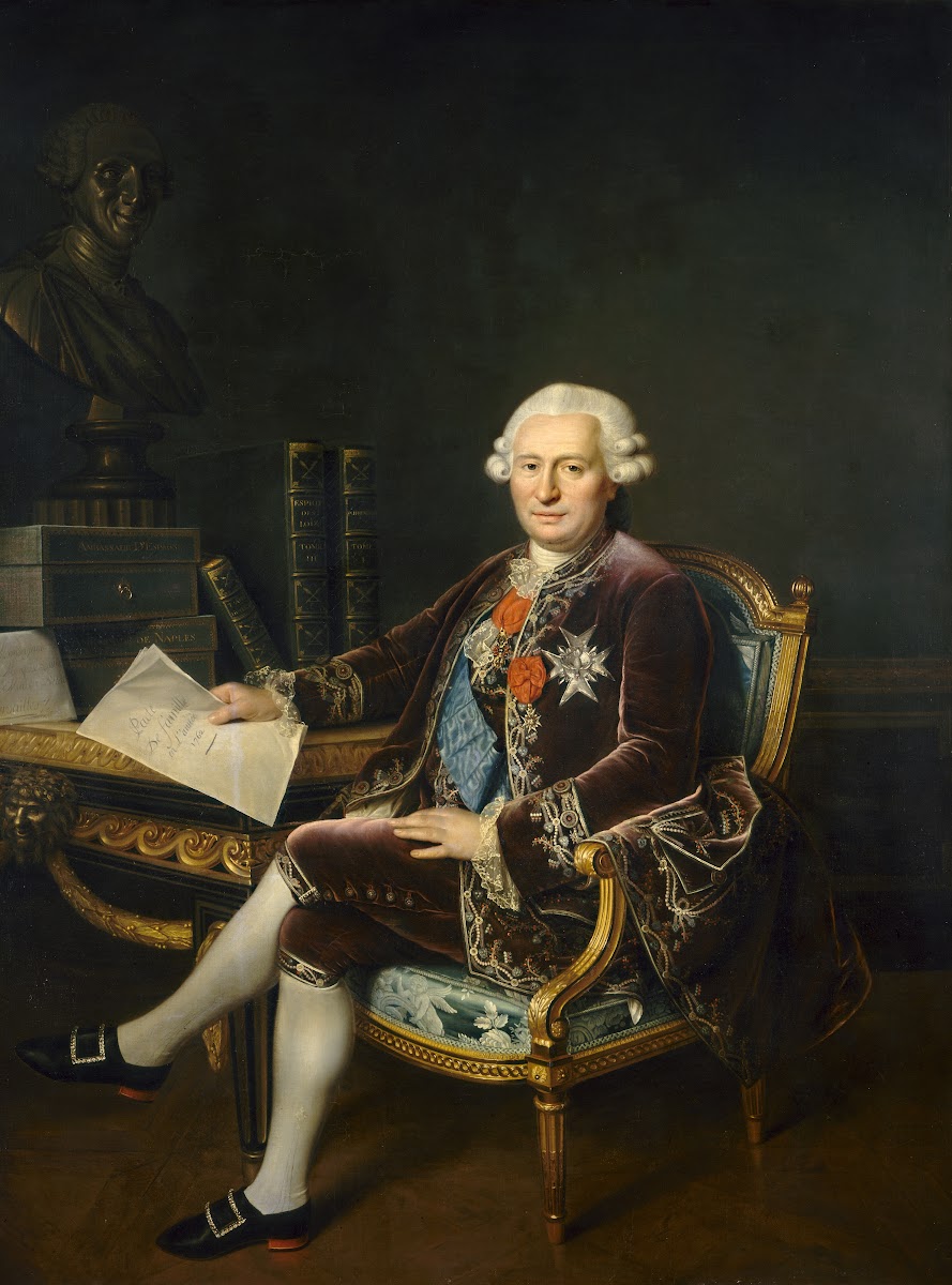 The Marquis dOssun c 1780
