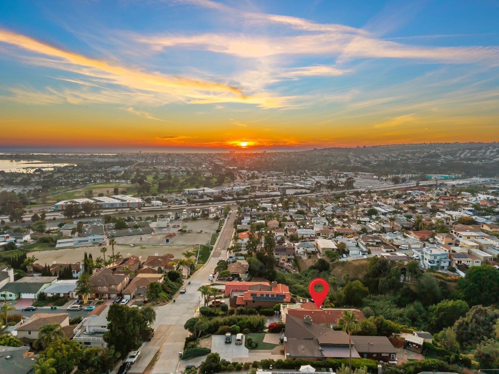 3602 Ticonderoga – Panoramic Sunset View