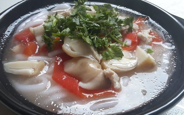 Bánh Canh Thịt Nấm