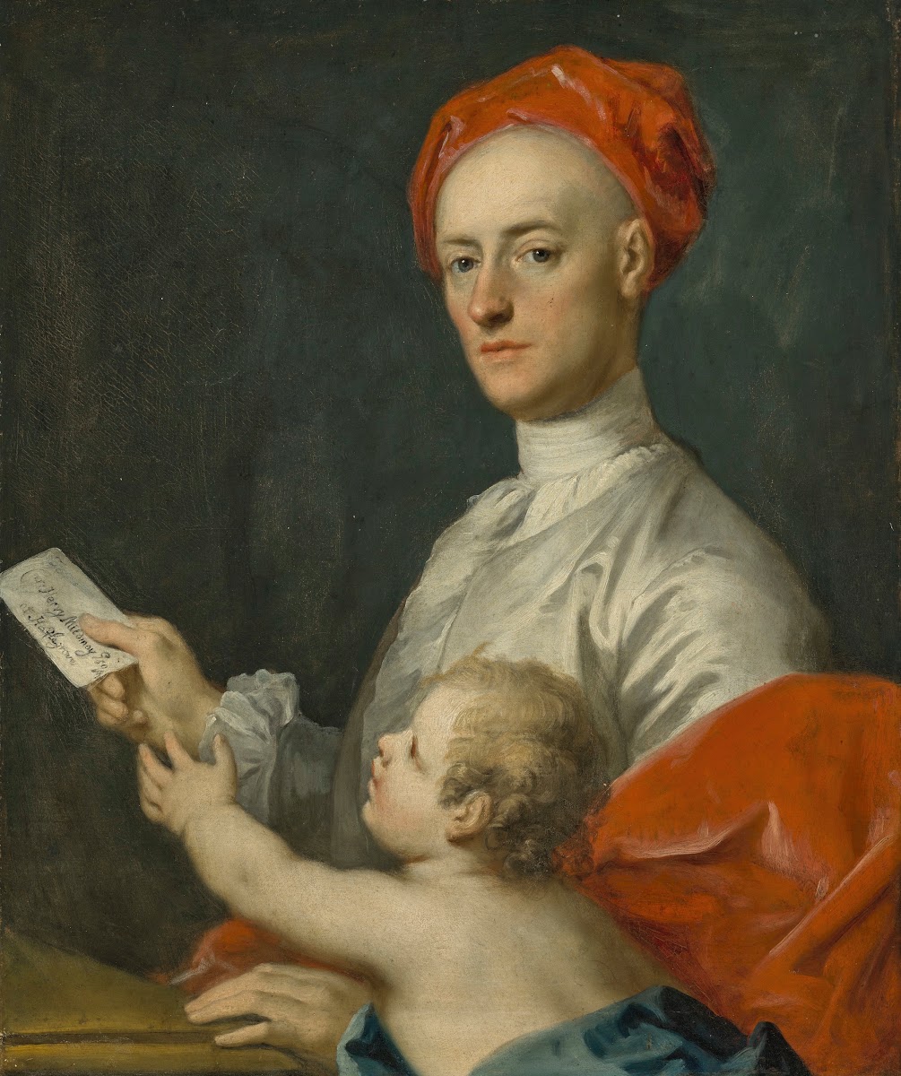 Portrait of Carew Hervey Mildmay 1690 1784