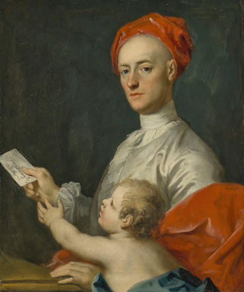Portrait of Carew Hervey Mildmay 1690 1784