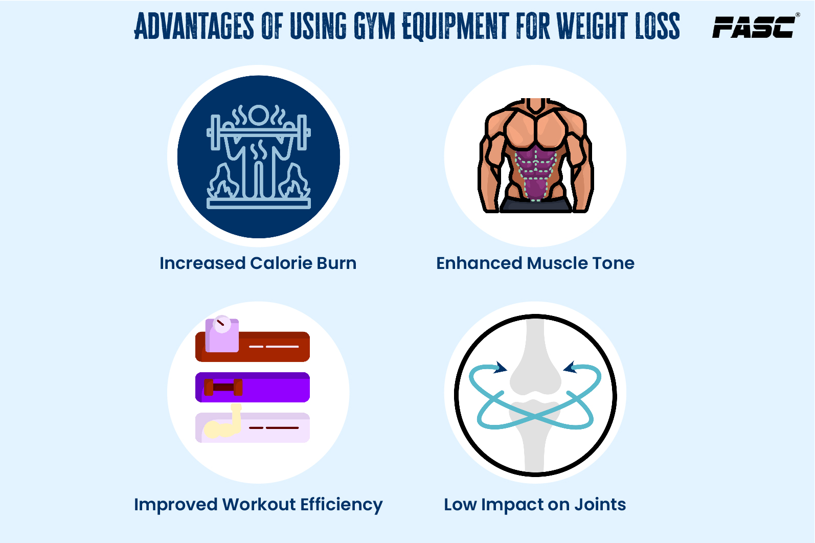 Advantages of Using Gym Equipment for Weight Loss