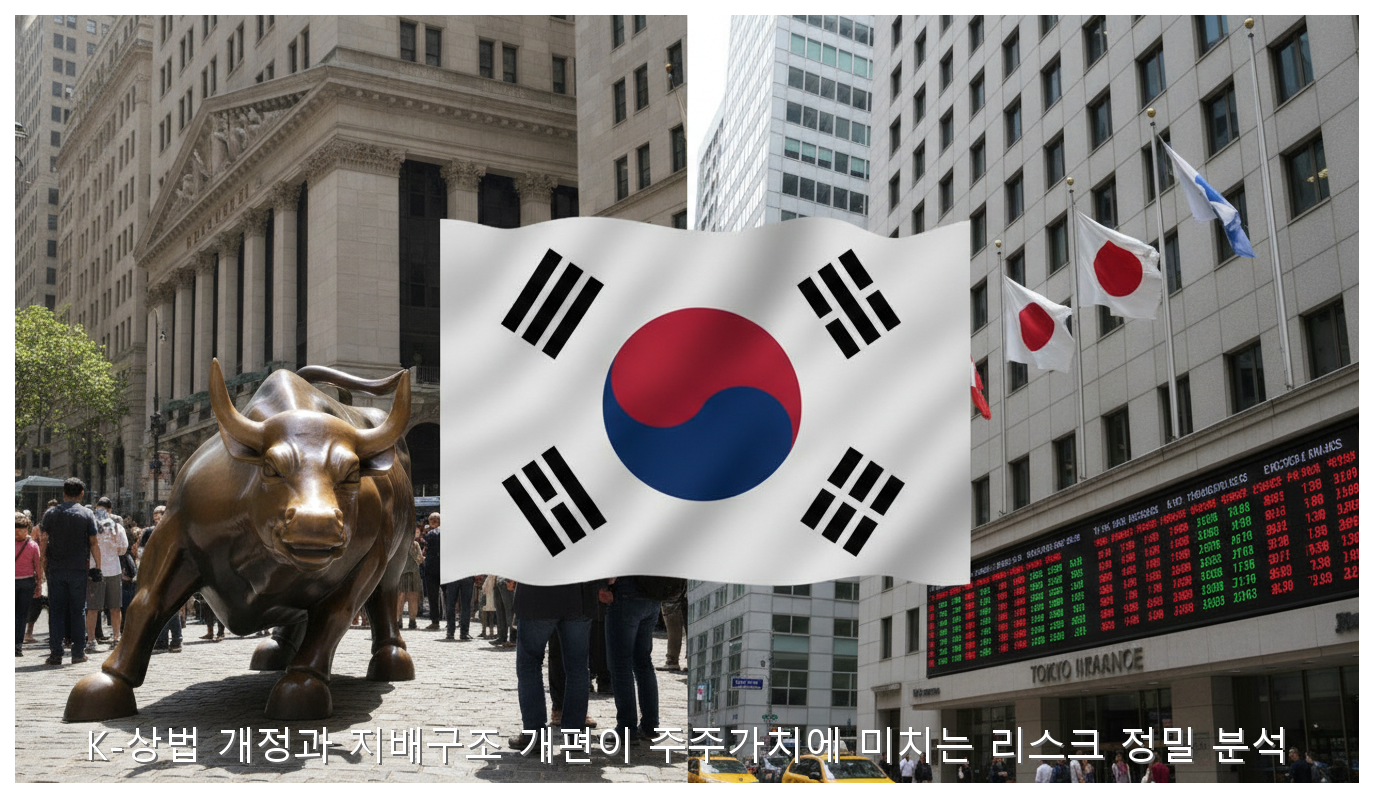 K-상법 개정과 지배구조 개편이 주주가치에 미치는 리스크 정밀 분석 핵심 안내 및 분석 인포그래픽 (7)