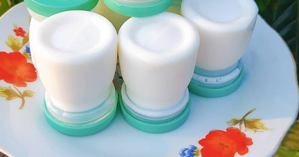 Sữa chua úp ngược