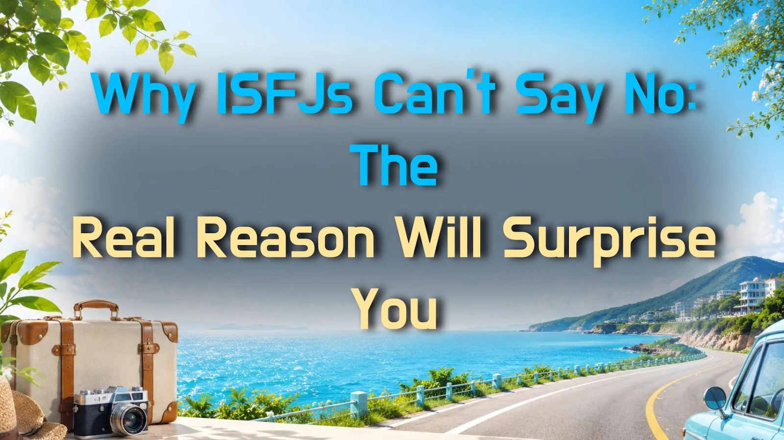 Why ISFJs Can't Say No: The Real Reason Will Surprise You