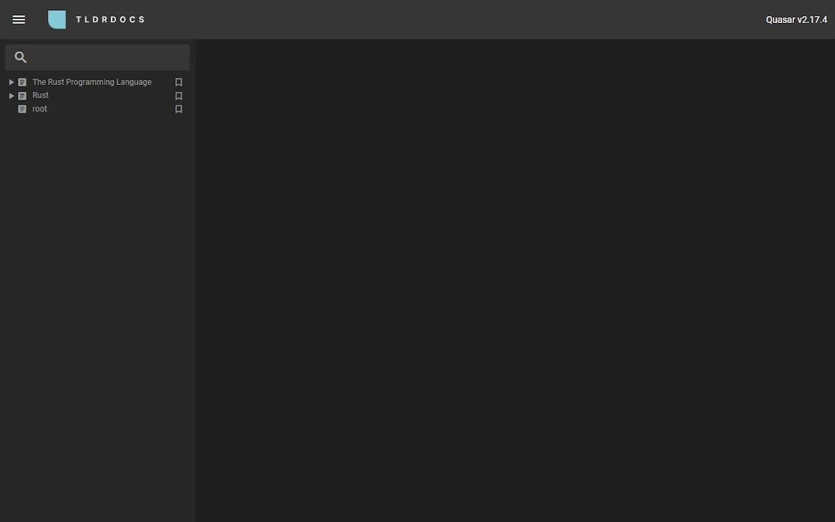 Captura de TL;DR Docs