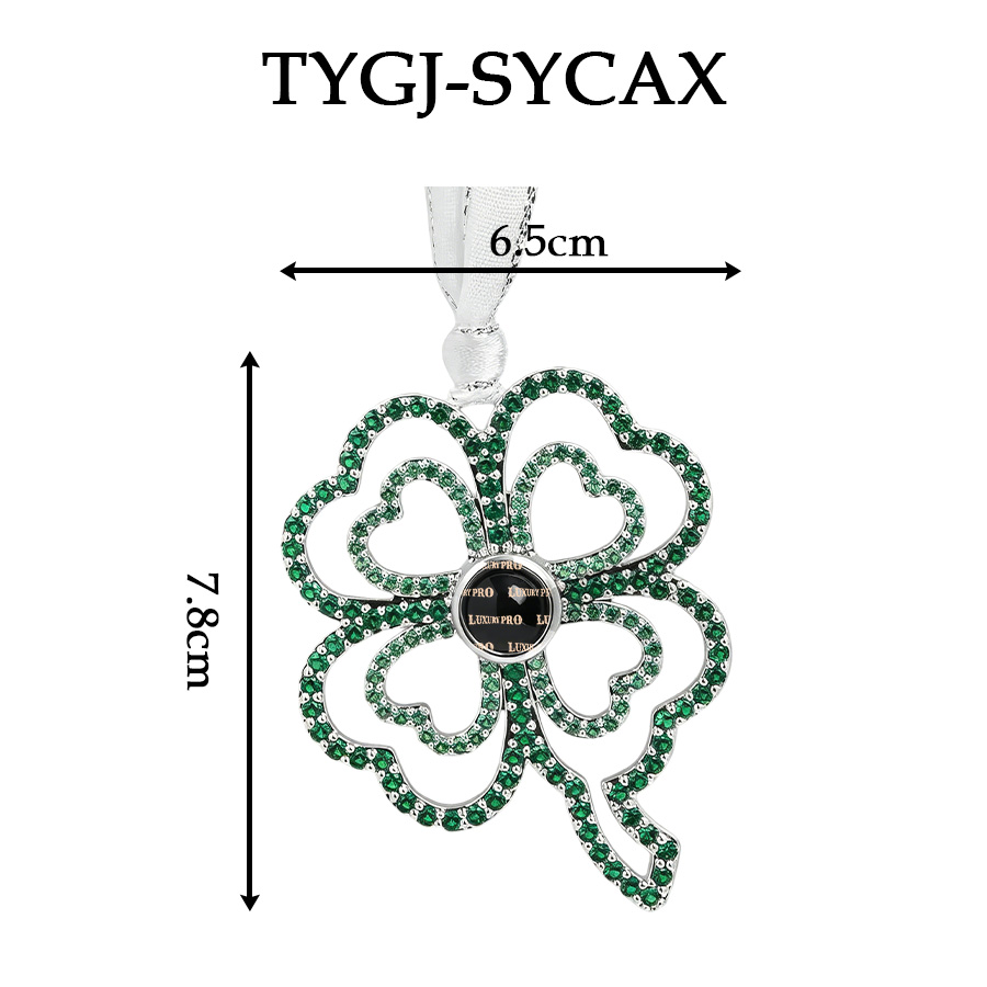 Four-Leaf Clover Heart