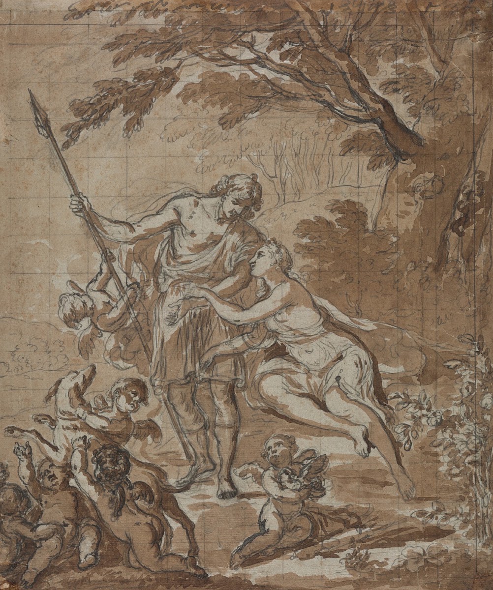 Venus and Adonis 1713