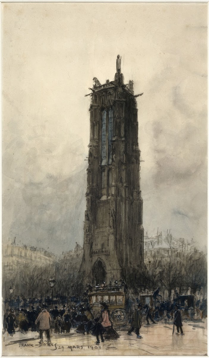 La tour Saint Jacques 1901