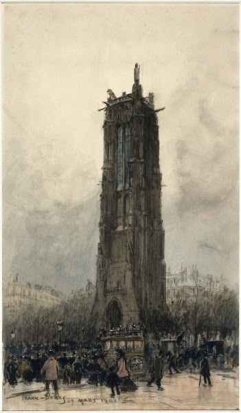 La tour Saint Jacques 1901