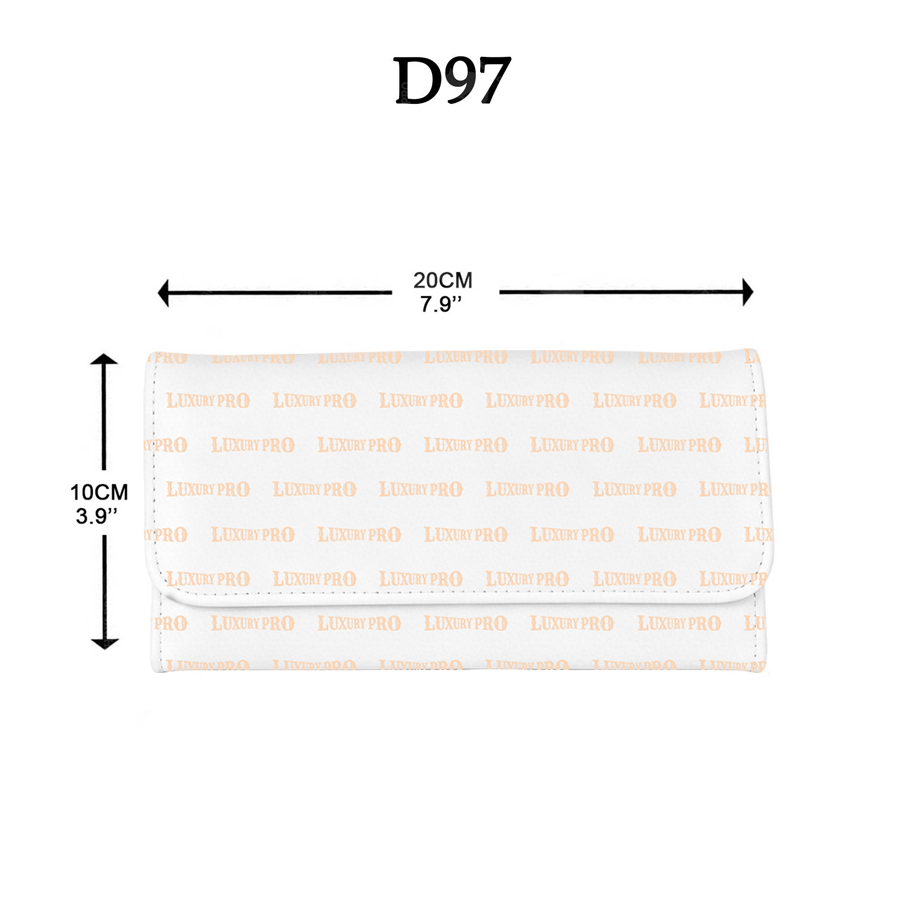 Tri-Fold Long Wallet
