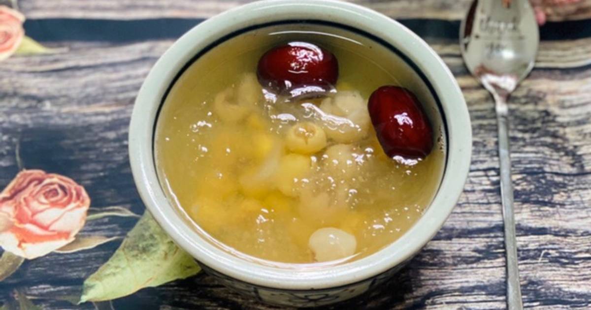 Yến Xào Chưng Táo Đỏ Hạt Sen