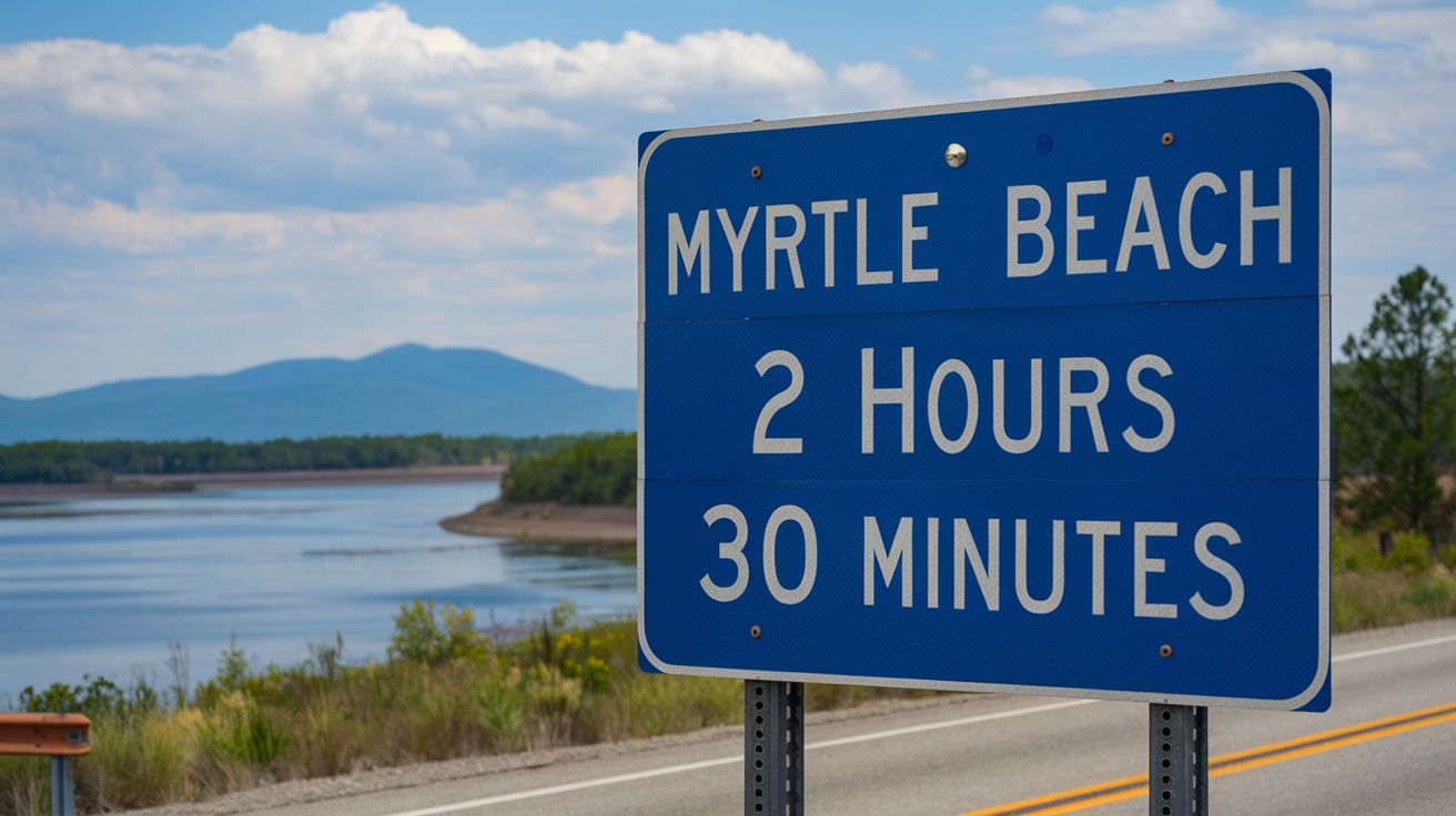 How Far Is Myrtle Beach from Mooresville NC?