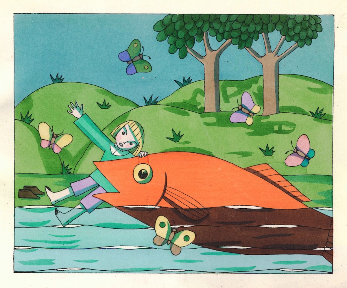 Die Fischreise Pl12 1923