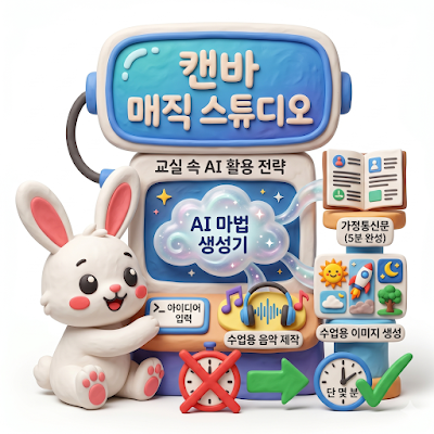 [교사를 위한 캔바 05] 캔바 AI가 제안하는 교사 치트키